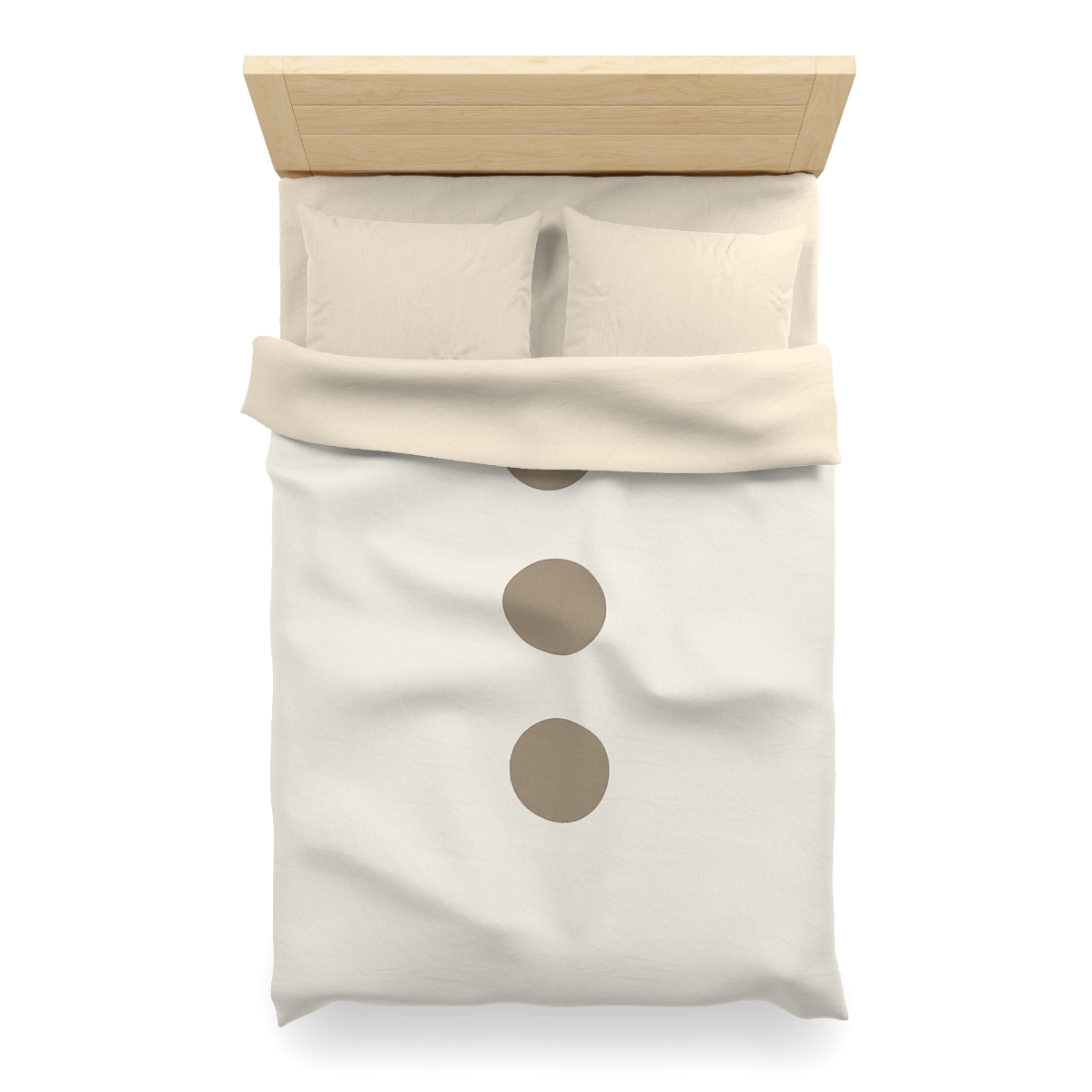 Offset Circle Ladder unique patterned duvets