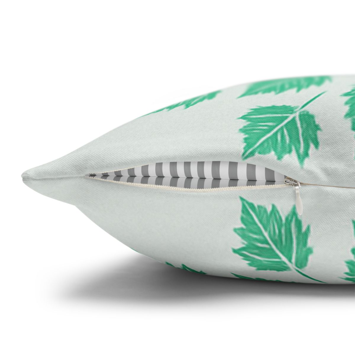 Fractal Leaf Radiance soft cotton pillow cases