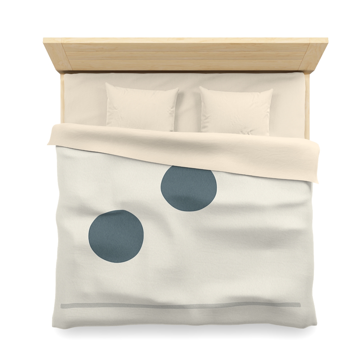 Diagonal Trio With Resting Line duvets for gifts