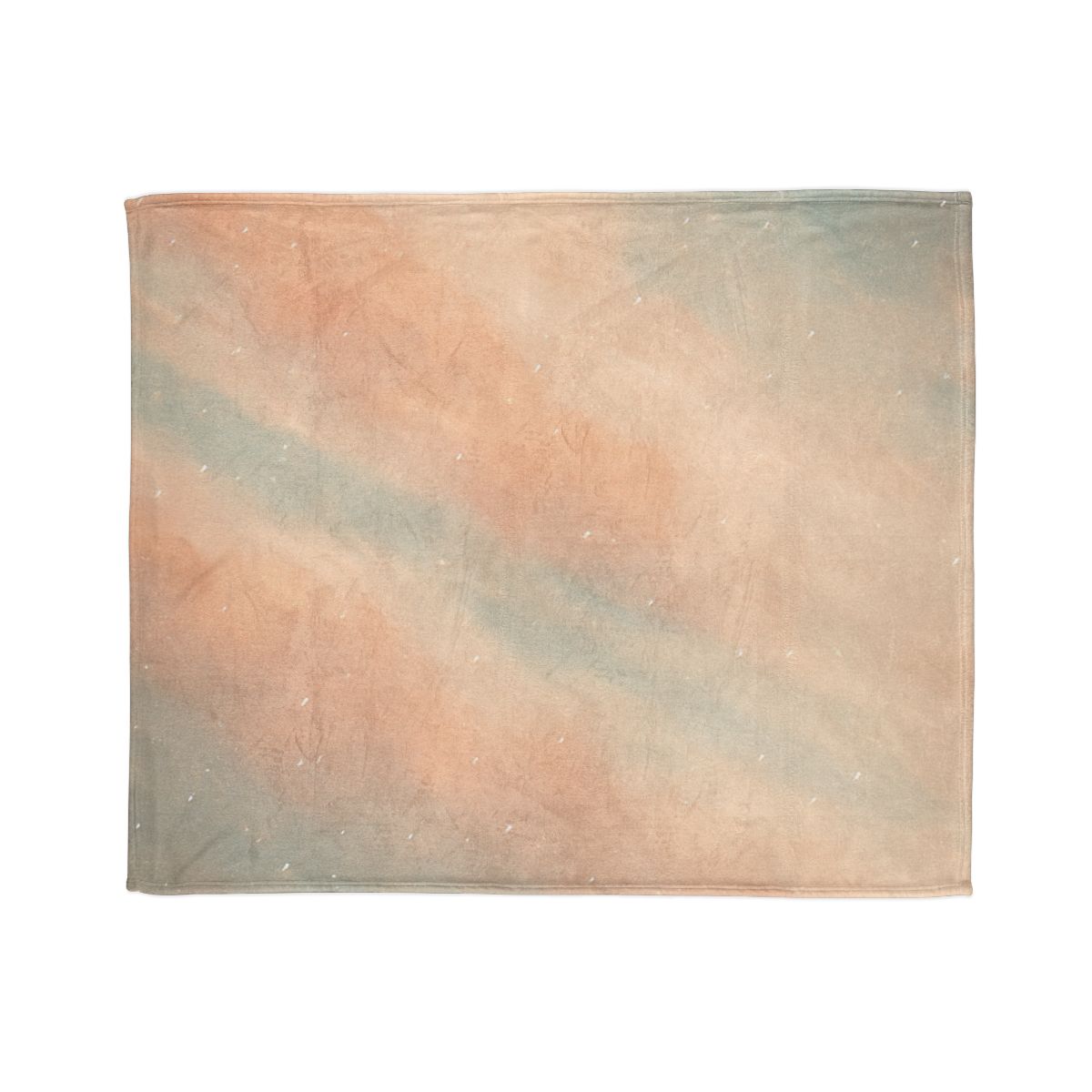 Cosmic Dust Cascade soft fleece blankets