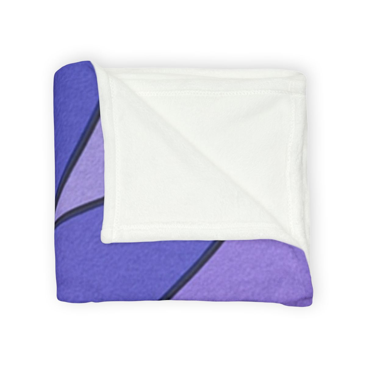 Petal Prism Overlay custom blankets