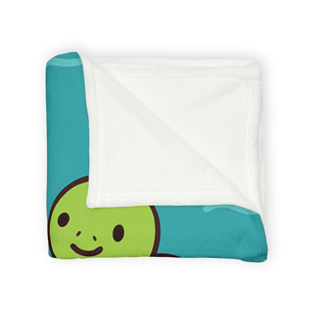 Rainbow Reef Rocket Race designer printed blankets