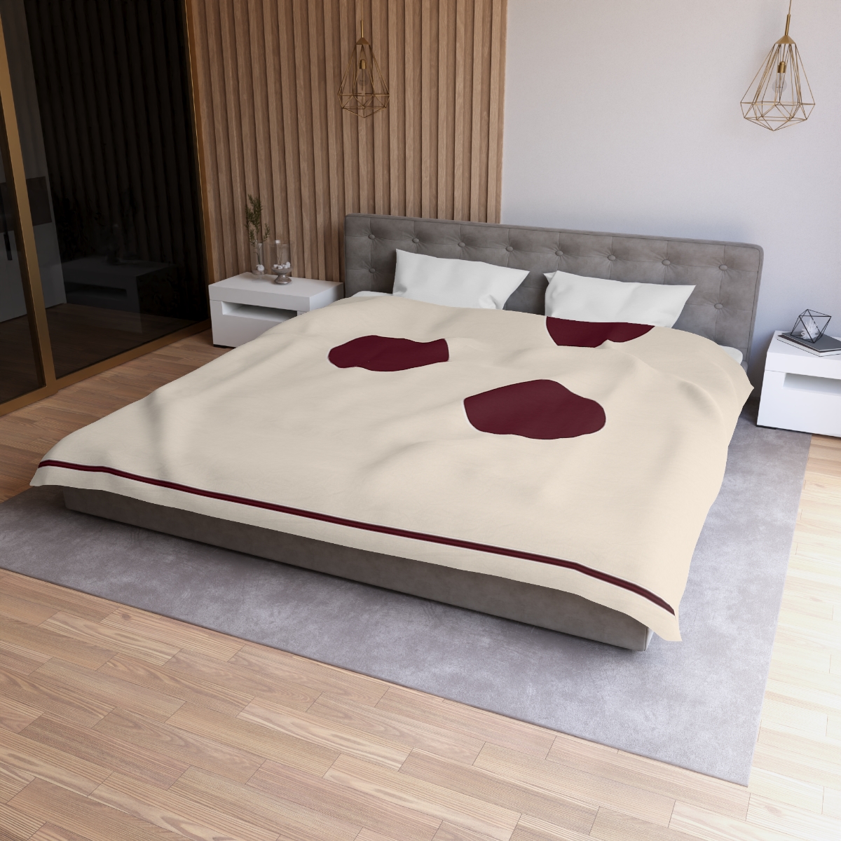 Three Point Triangle Rhythm trendy bedroom duvets