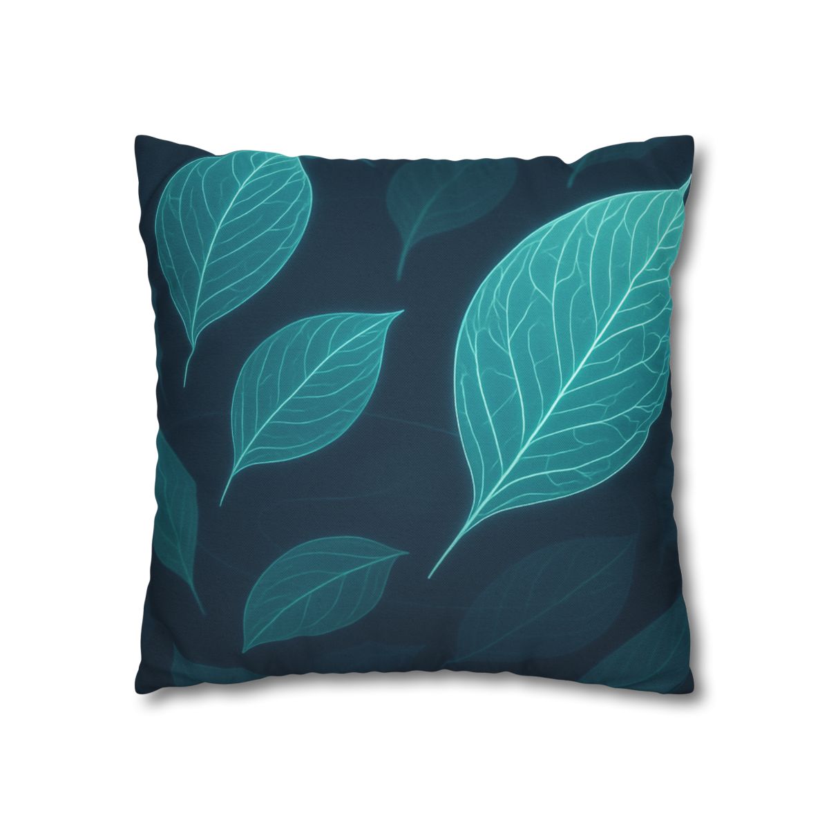 Orbiting Leaf Vein Circuit comfortable bedding pillow covers
