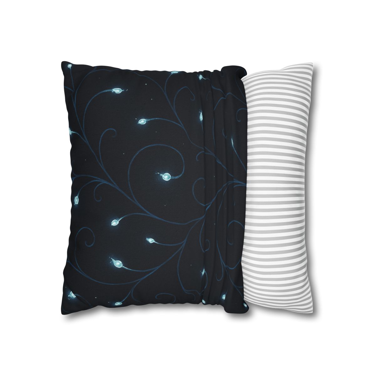 Starlit Vine Constellation unique gift pillow cases