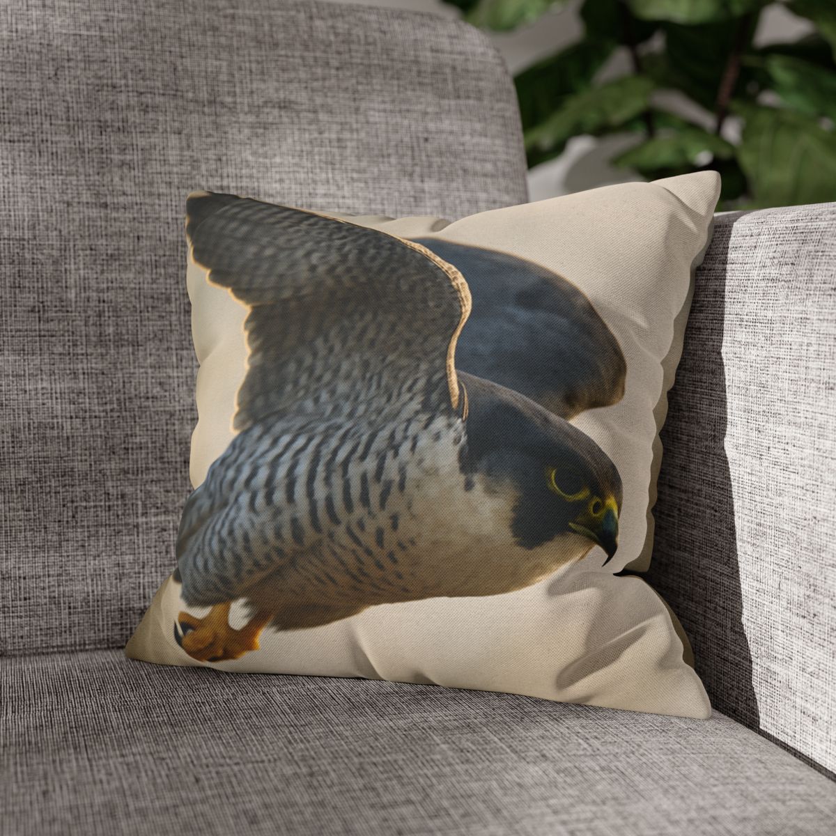 Sky Bolt Peregrine Falcon stylish decorative pillowcases