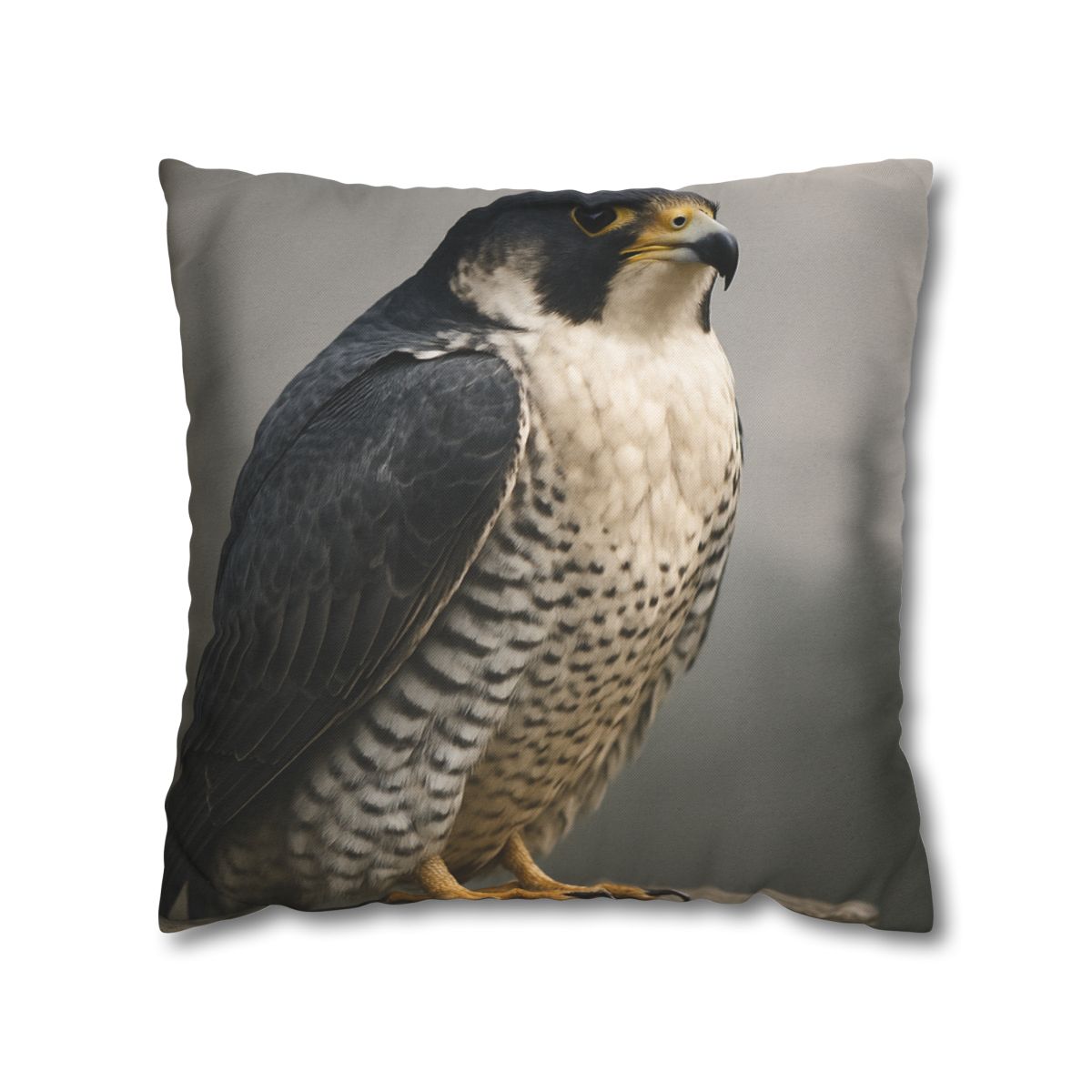 Starlit Vigil Peregrine Falcon personalized pillow covers