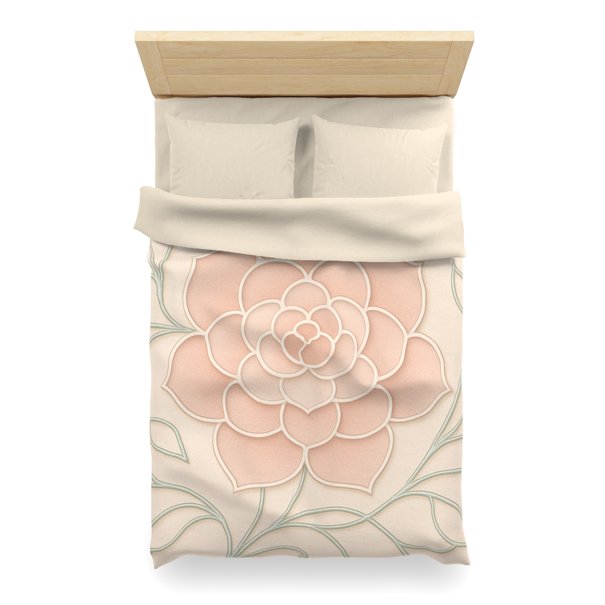 Petal Circuit Lace soft comforter duvets