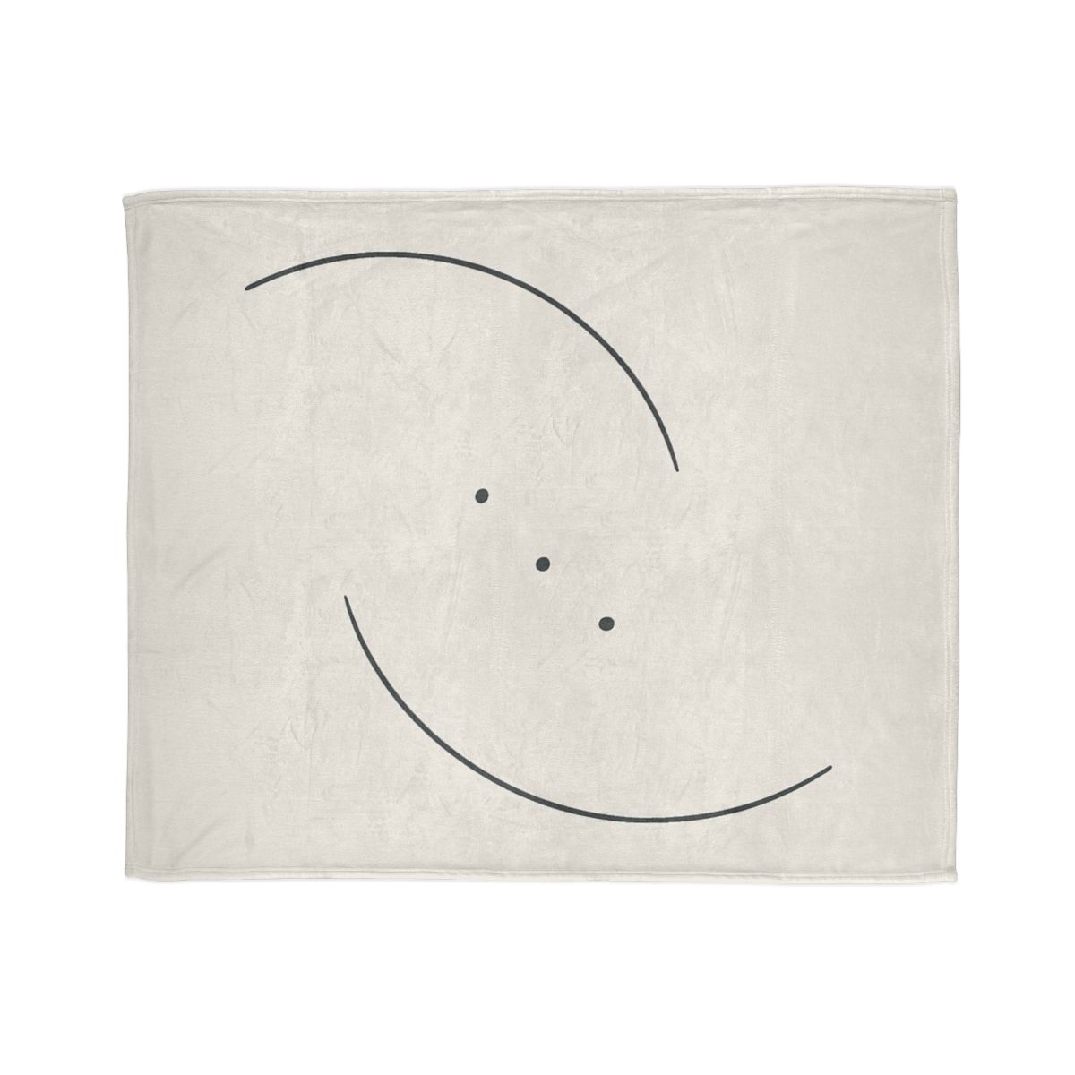 Twin Arc Constellation personalized cozy blankets