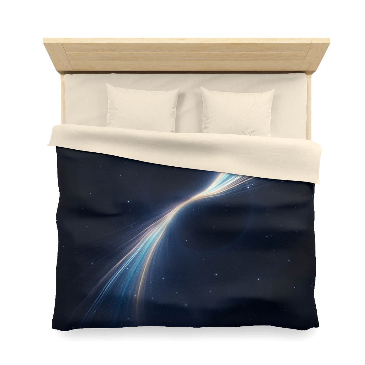 Prismatic Lenswave Mirage unique patterned duvets