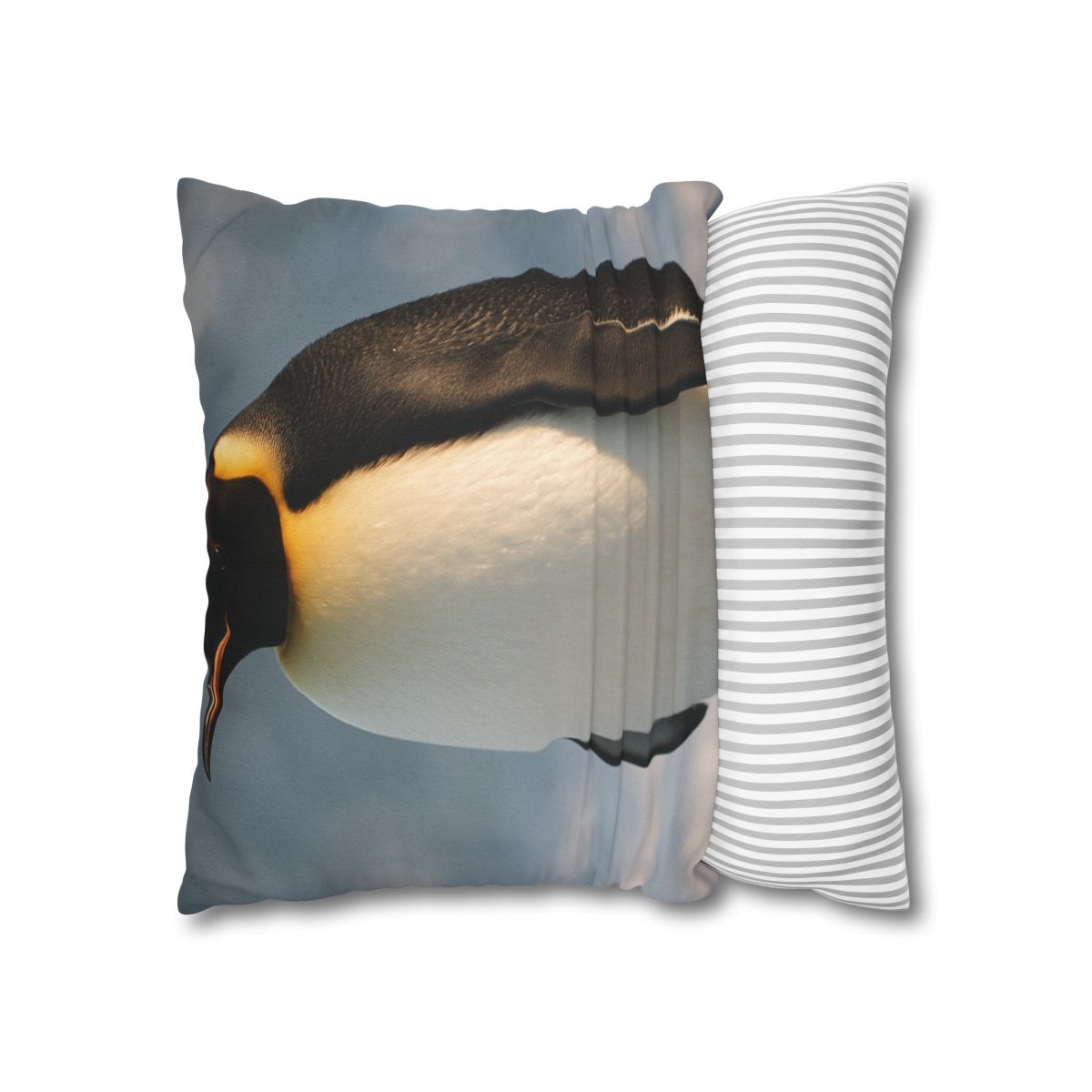 Aurora Drift Emperor Penguin unique gift pillow cases