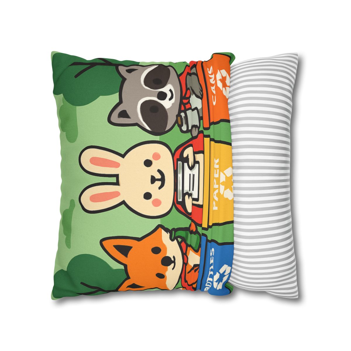 Forest Recycle Rangers unique gift pillow cases