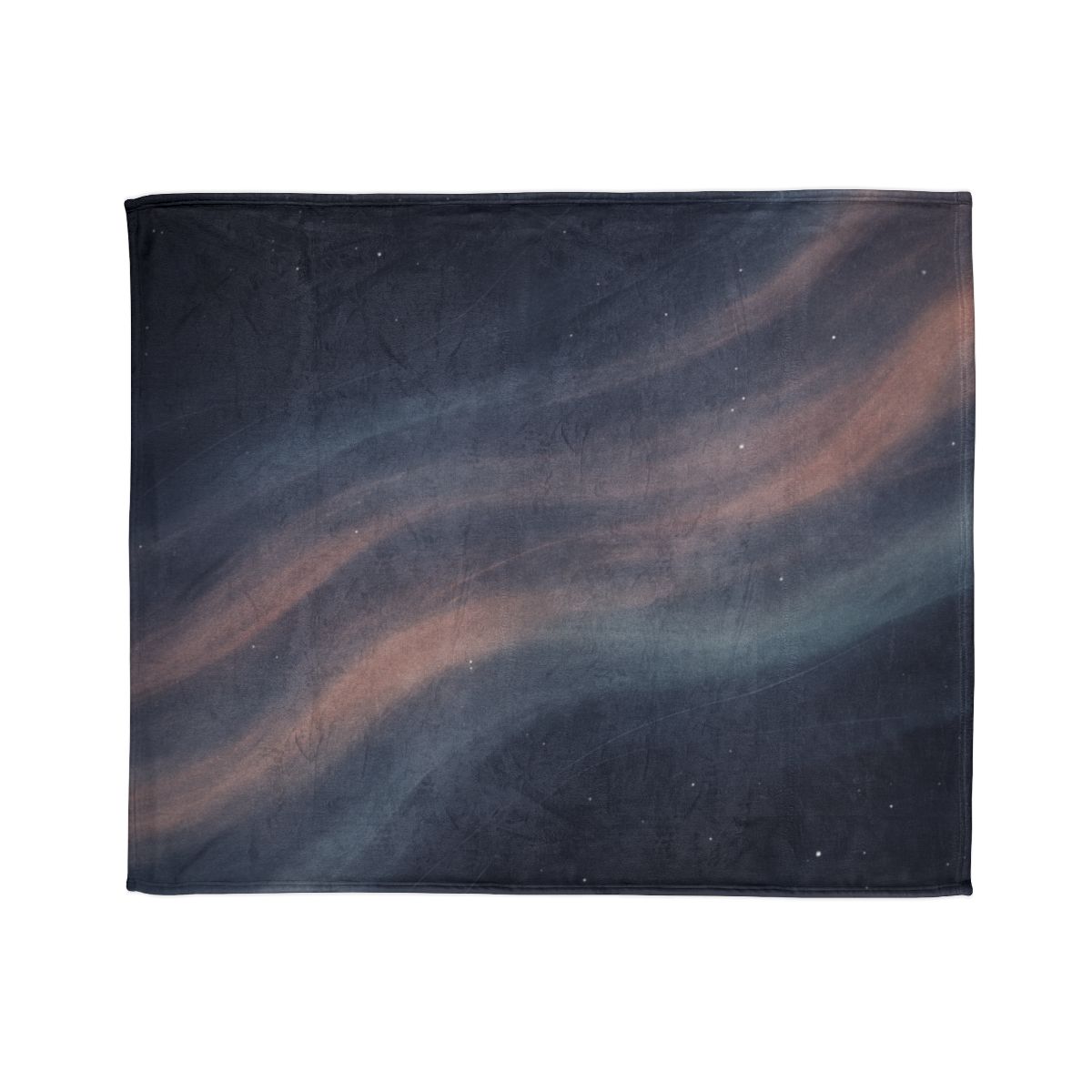Chromatic Dust Tides stylish throw blankets