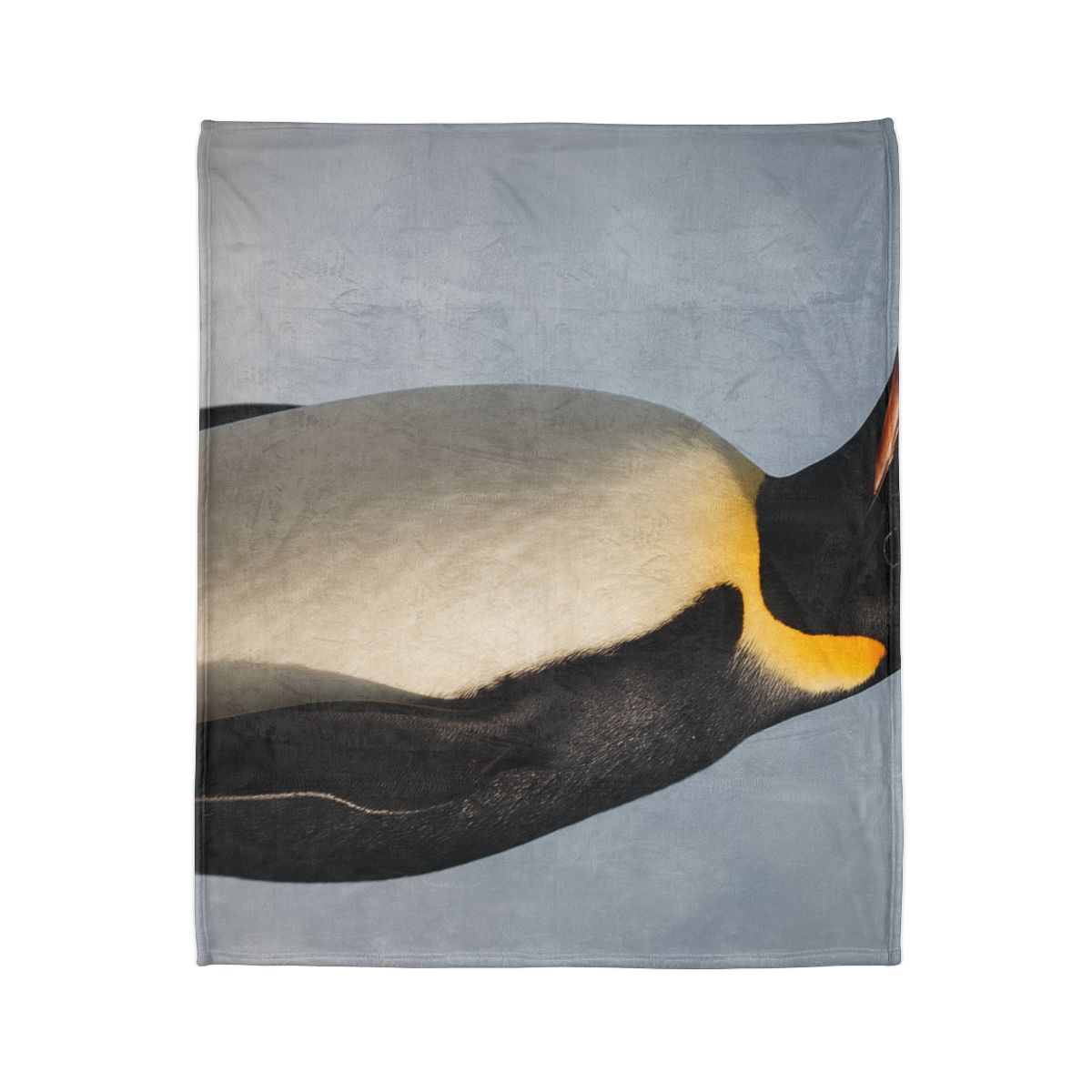 Aurora Drift Emperor Penguin unique gift blankets
