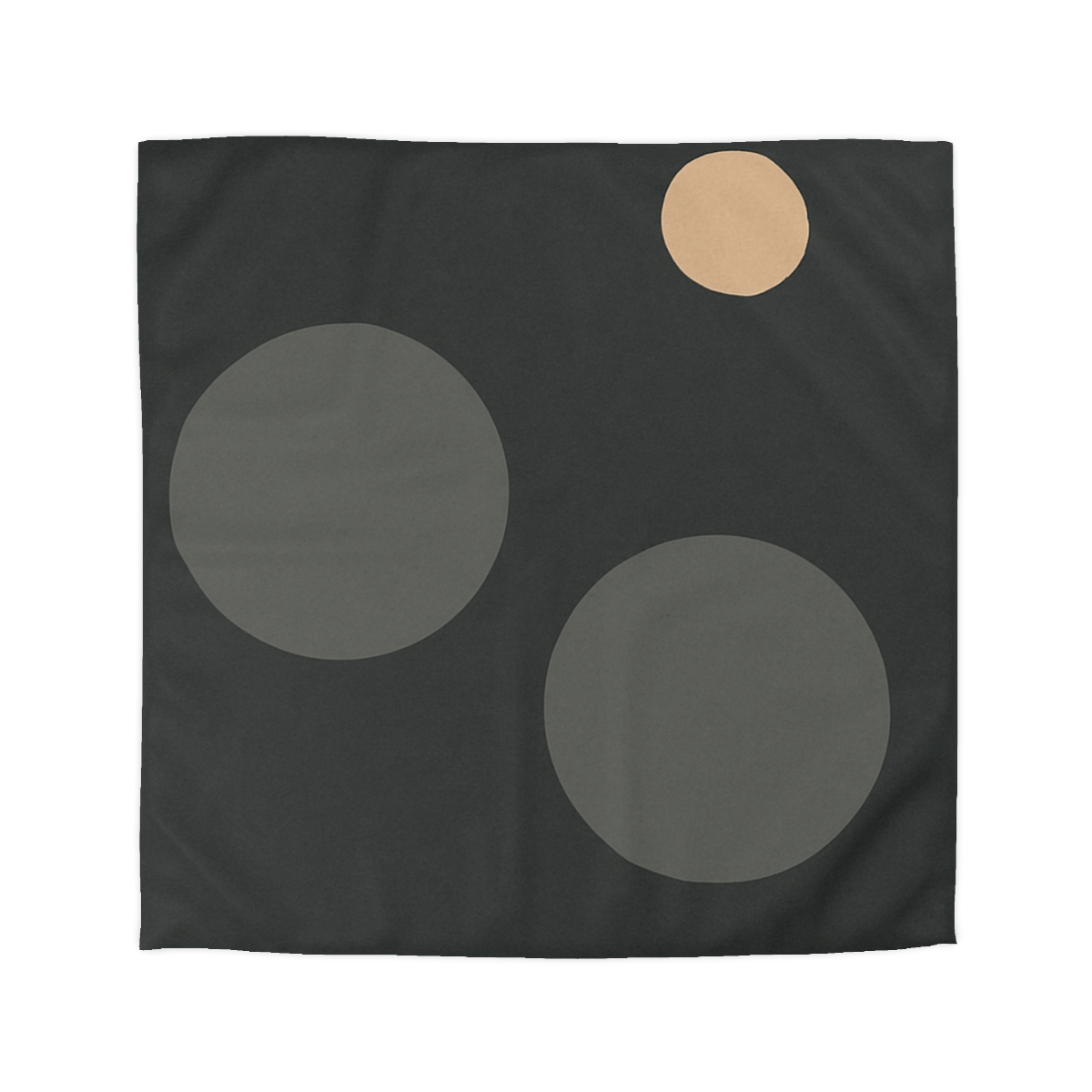 Three Quiet Tokens With Open Center stylish duvet covers