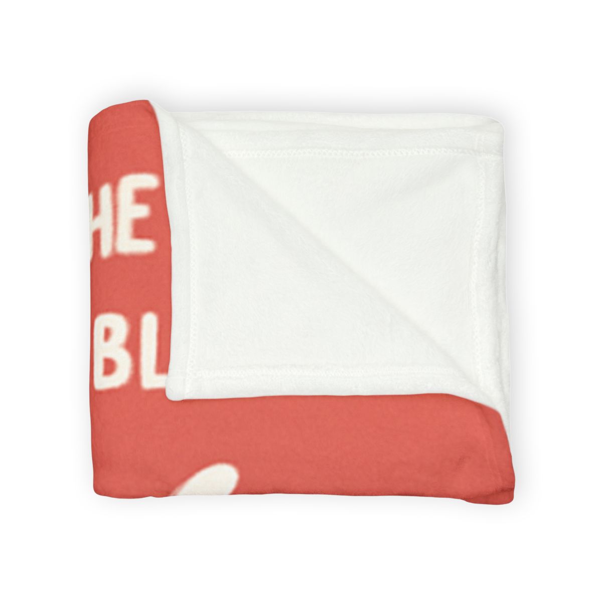 Coral Classroom With Professor Octopus decorative home blankets