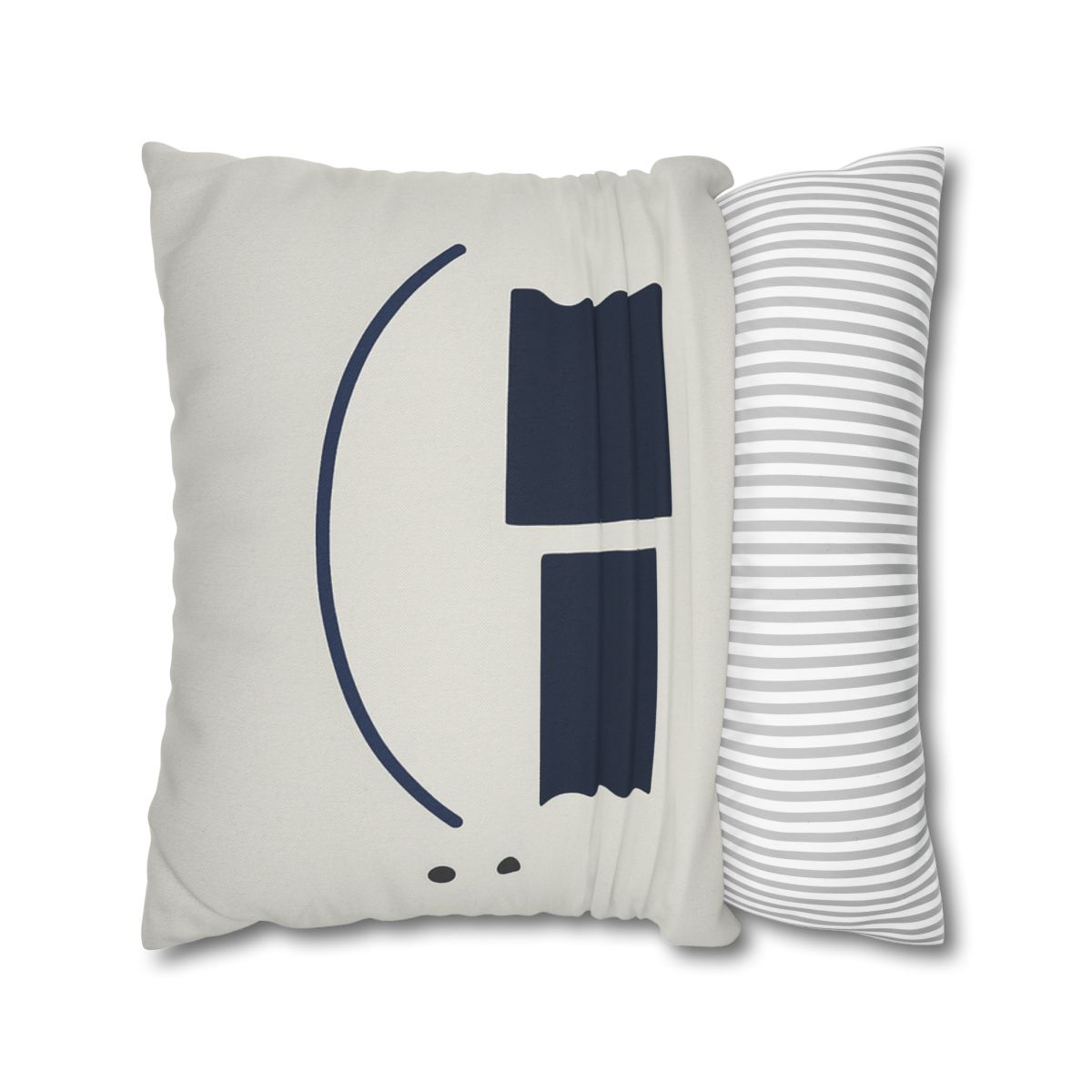 Arc Bridge Over Offset Blocks trendy patterned pillow cases