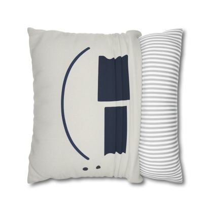 Arc Bridge Over Offset Blocks trendy patterned pillow cases