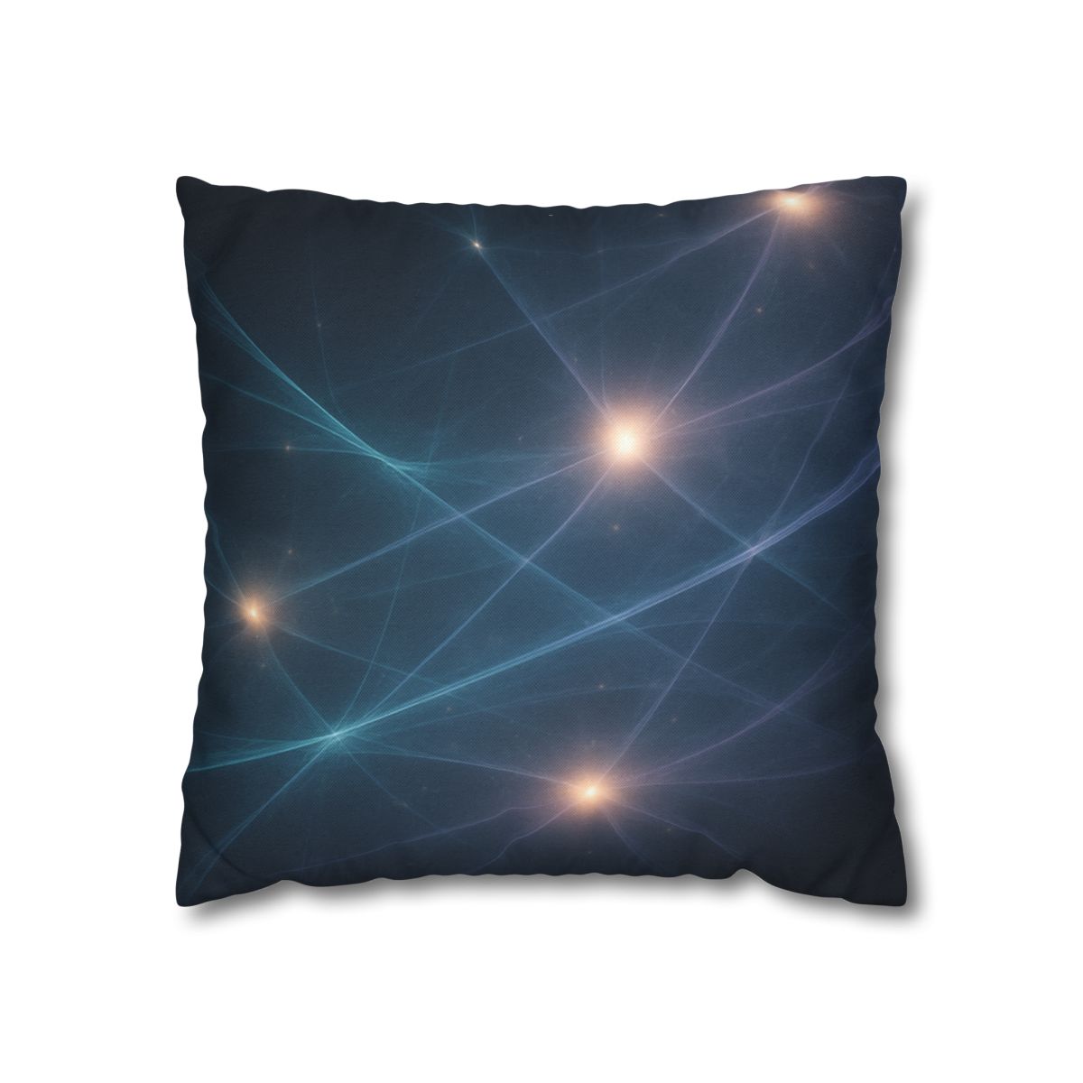 Luminous Web Filament trendy patterned pillow cases