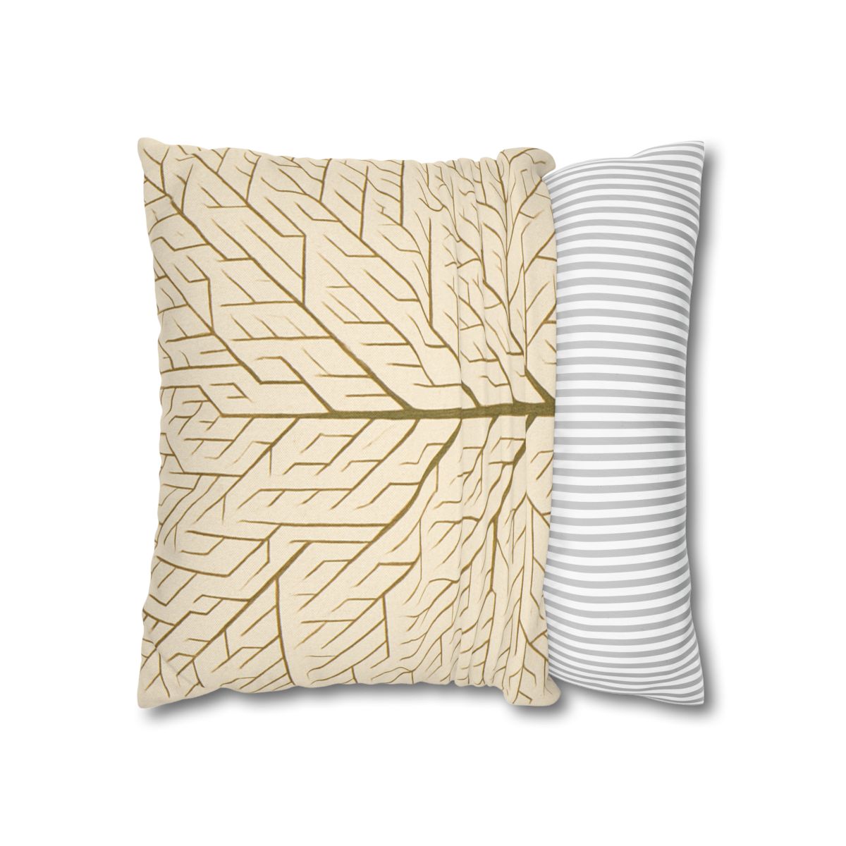 Branch Fractal Network stylish decorative pillowcases