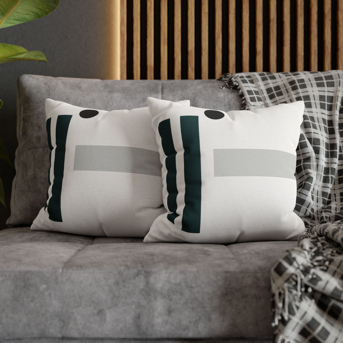 Silent Transit Rectangles trendy patterned pillow cases