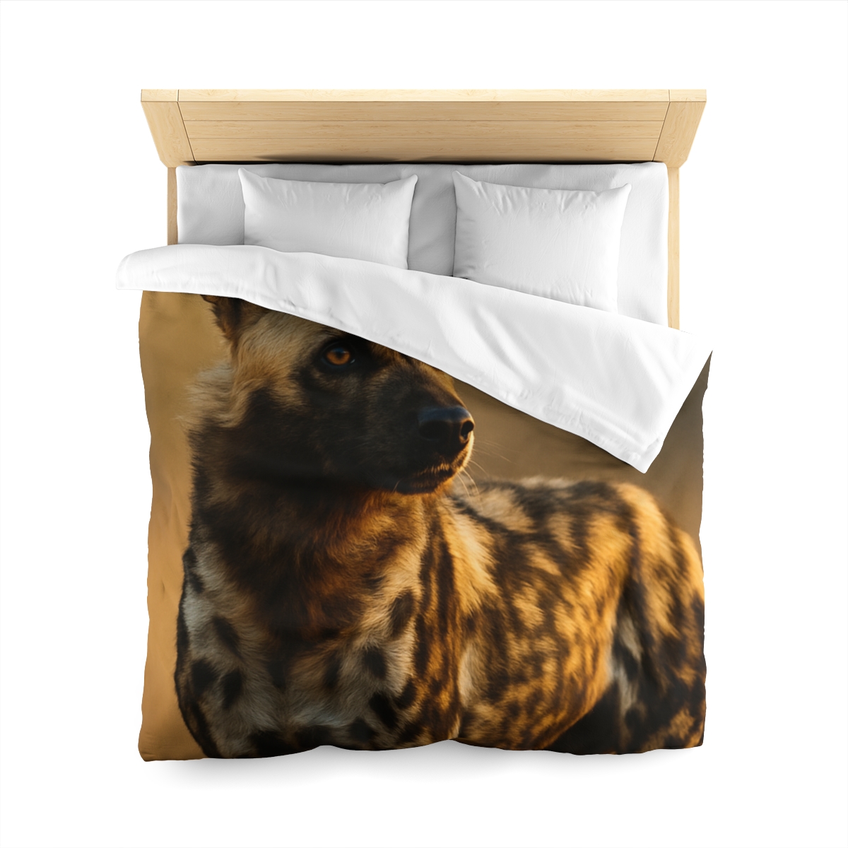Ember Patrol African Wild Dog duvets for gifts