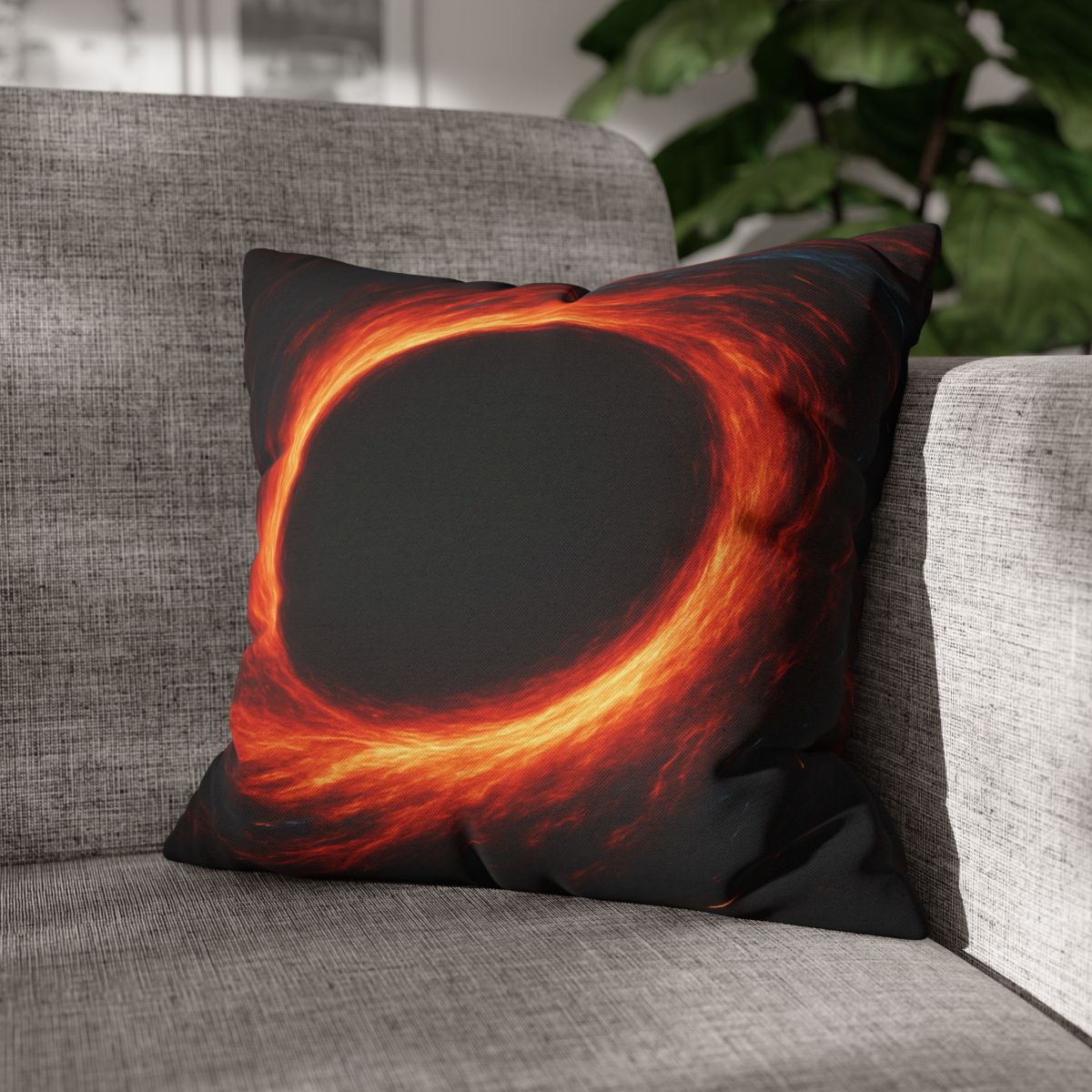 Event Horizon Shimmer designer print pillow cases