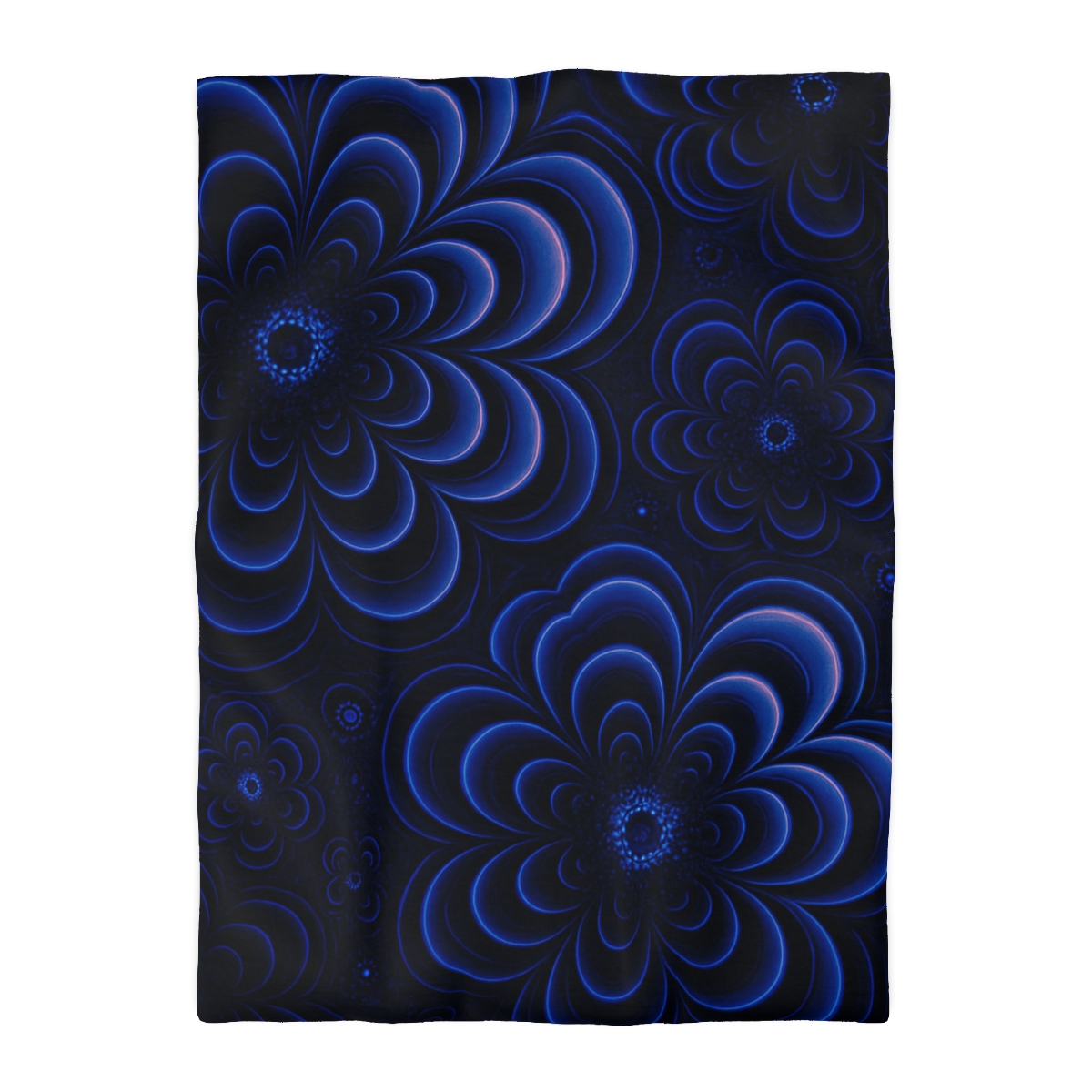 Bloom Ripple Interference custom duvets