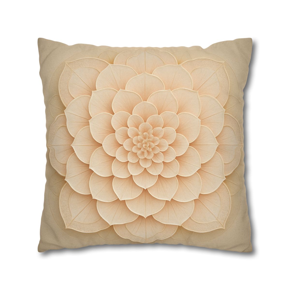 Petal Mosaic Halo soft cotton pillow cases