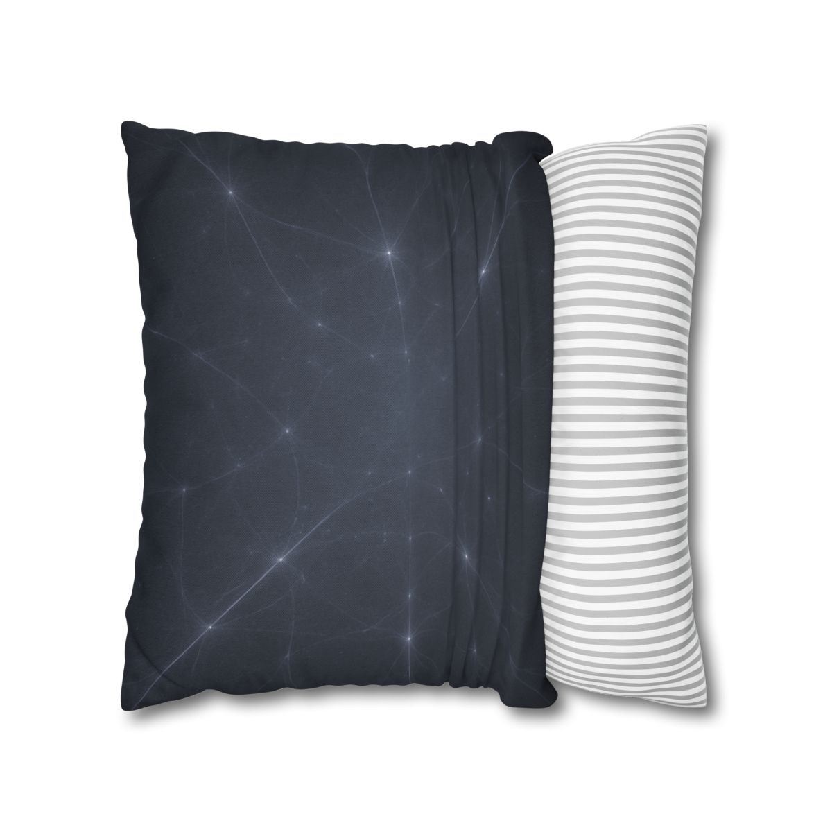 Filament Lattice Drift soft cotton pillow cases