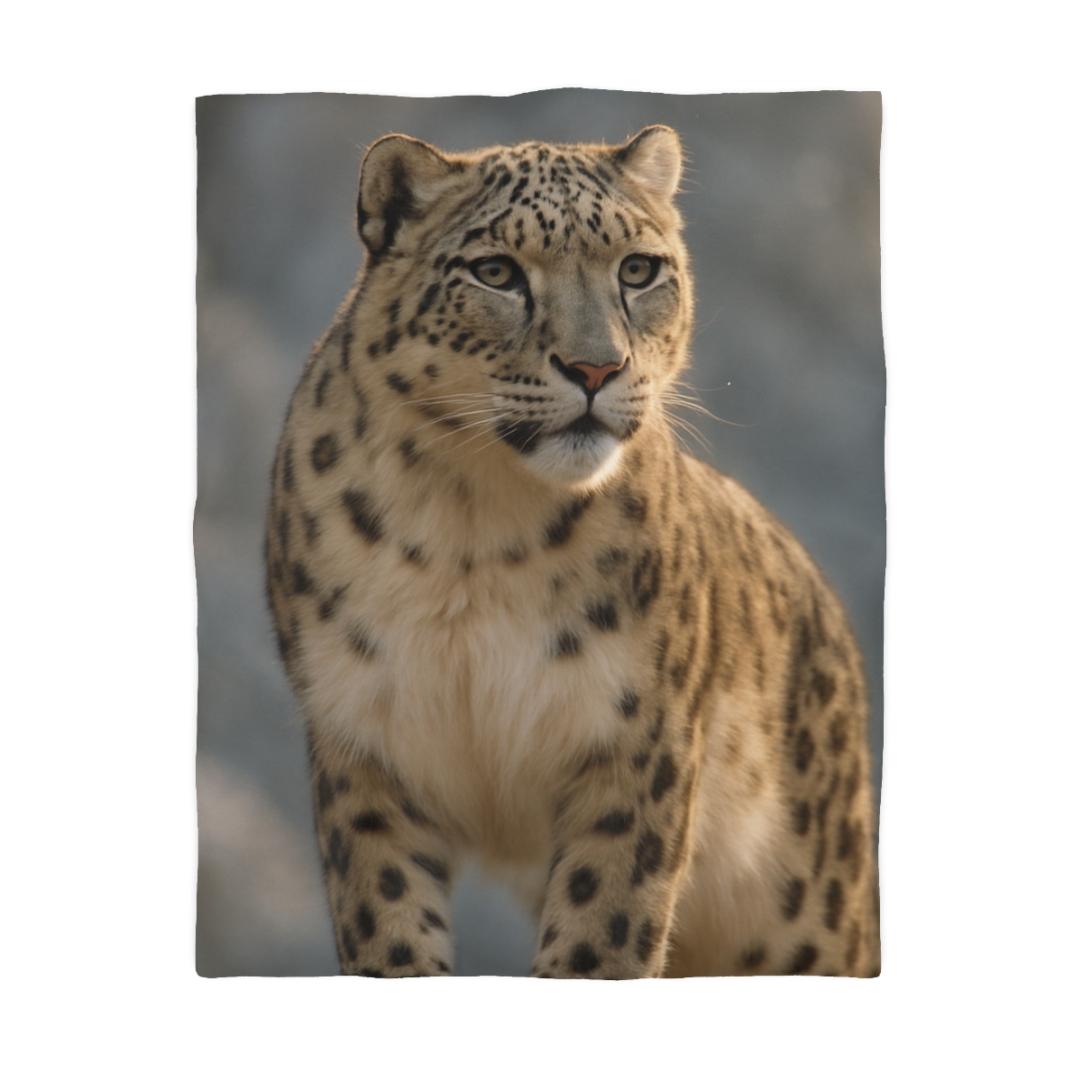 Cloud Crest Snow Leopard stylish duvet covers