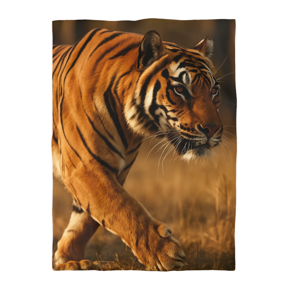 Forest Stalker Bengal Tiger duvets for gifts