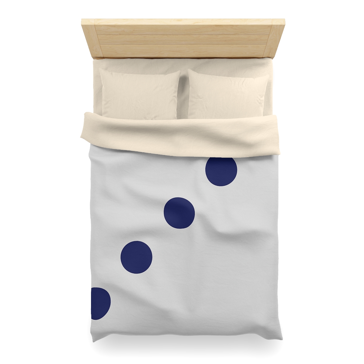 Diagonal Dot Pathway warm winter duvets