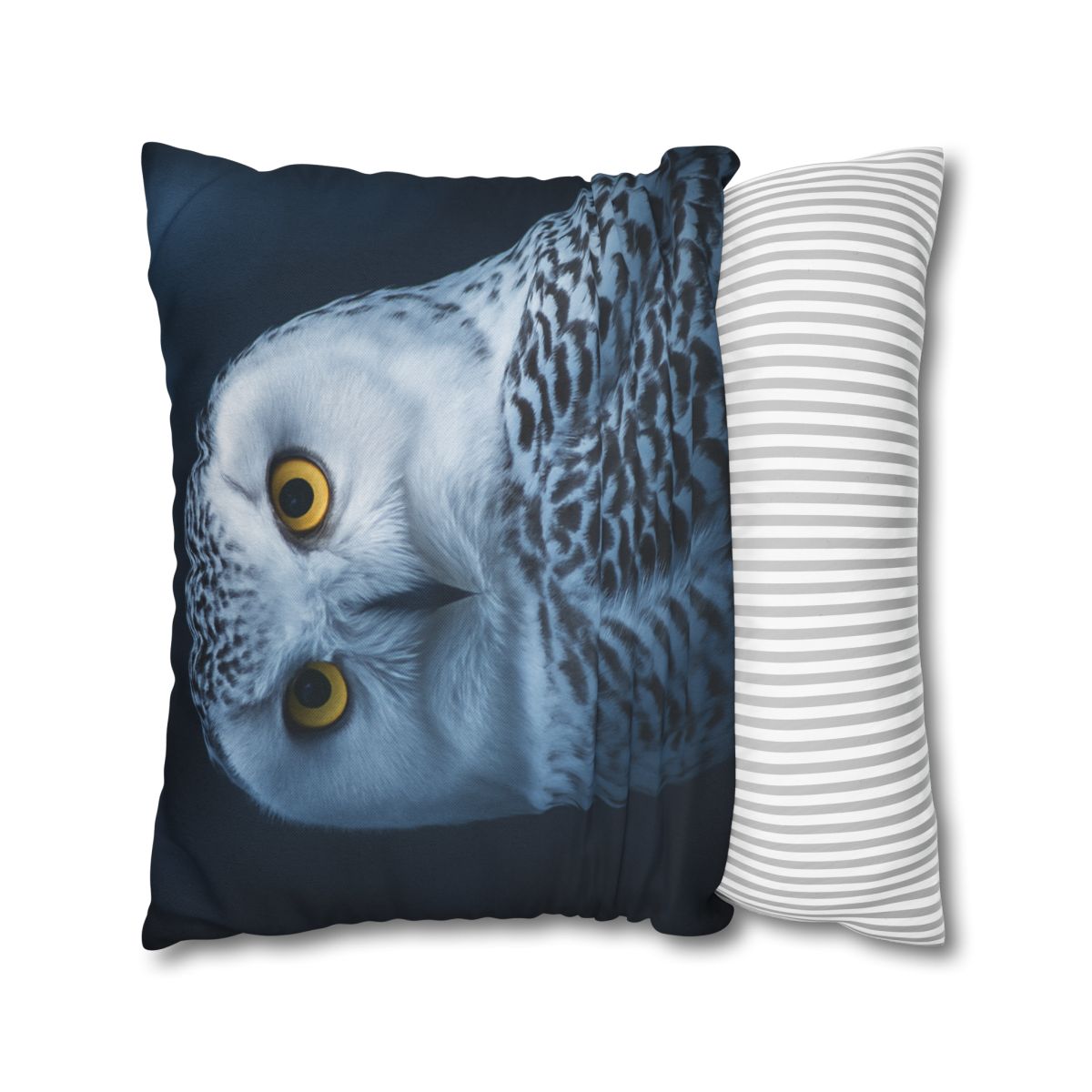 Midnight Watch Snowy Owl unique gift pillow cases