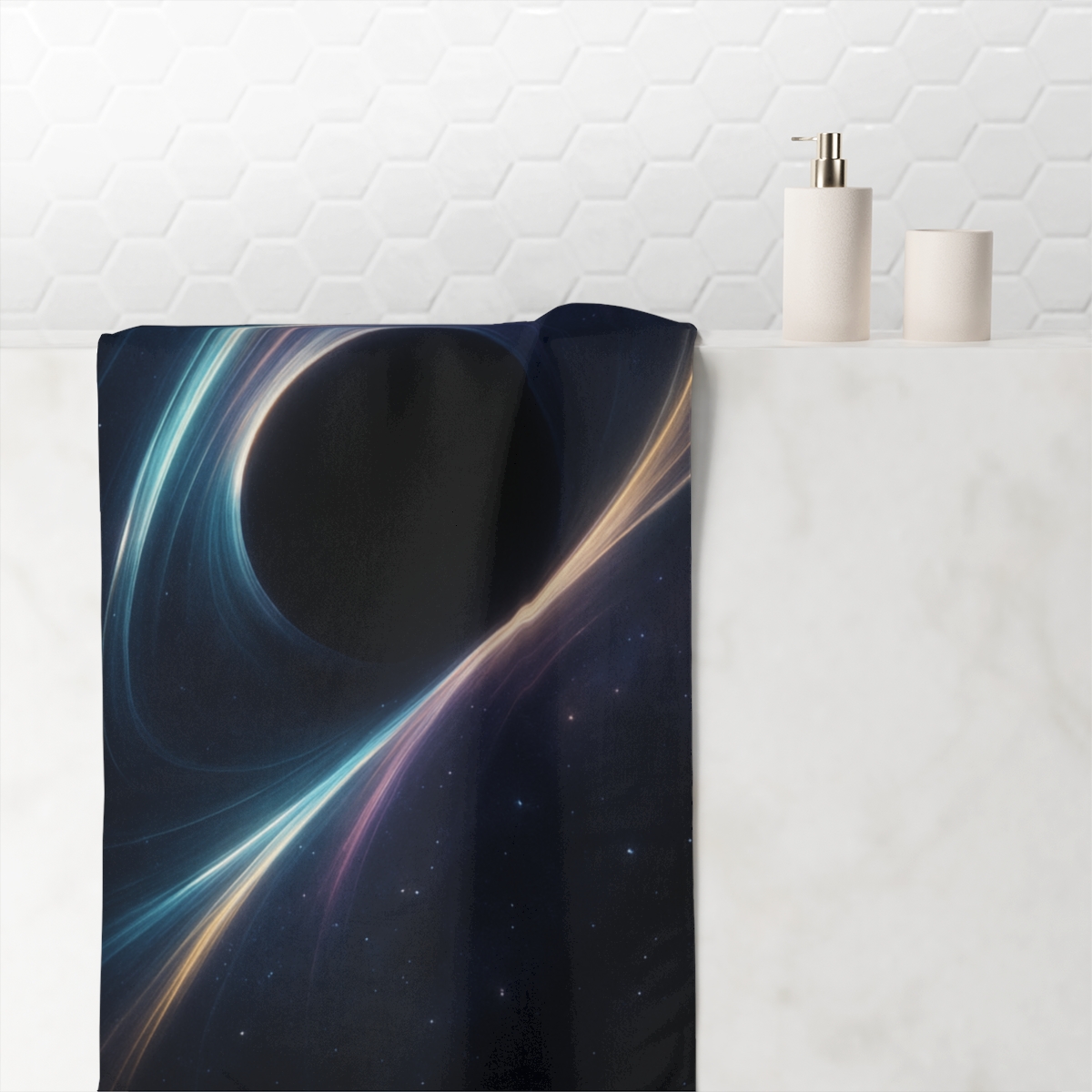 Lensing Prism Drift stylish beach towels