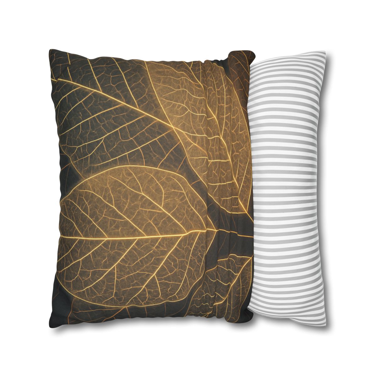 Solar Leaf Lattice unique gift pillow cases