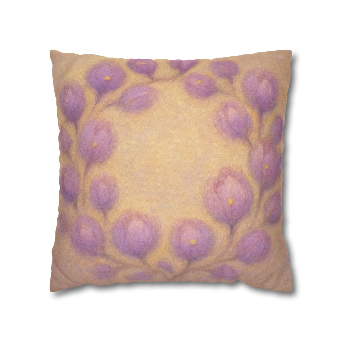 Bud Cluster Halo custom pillow cases