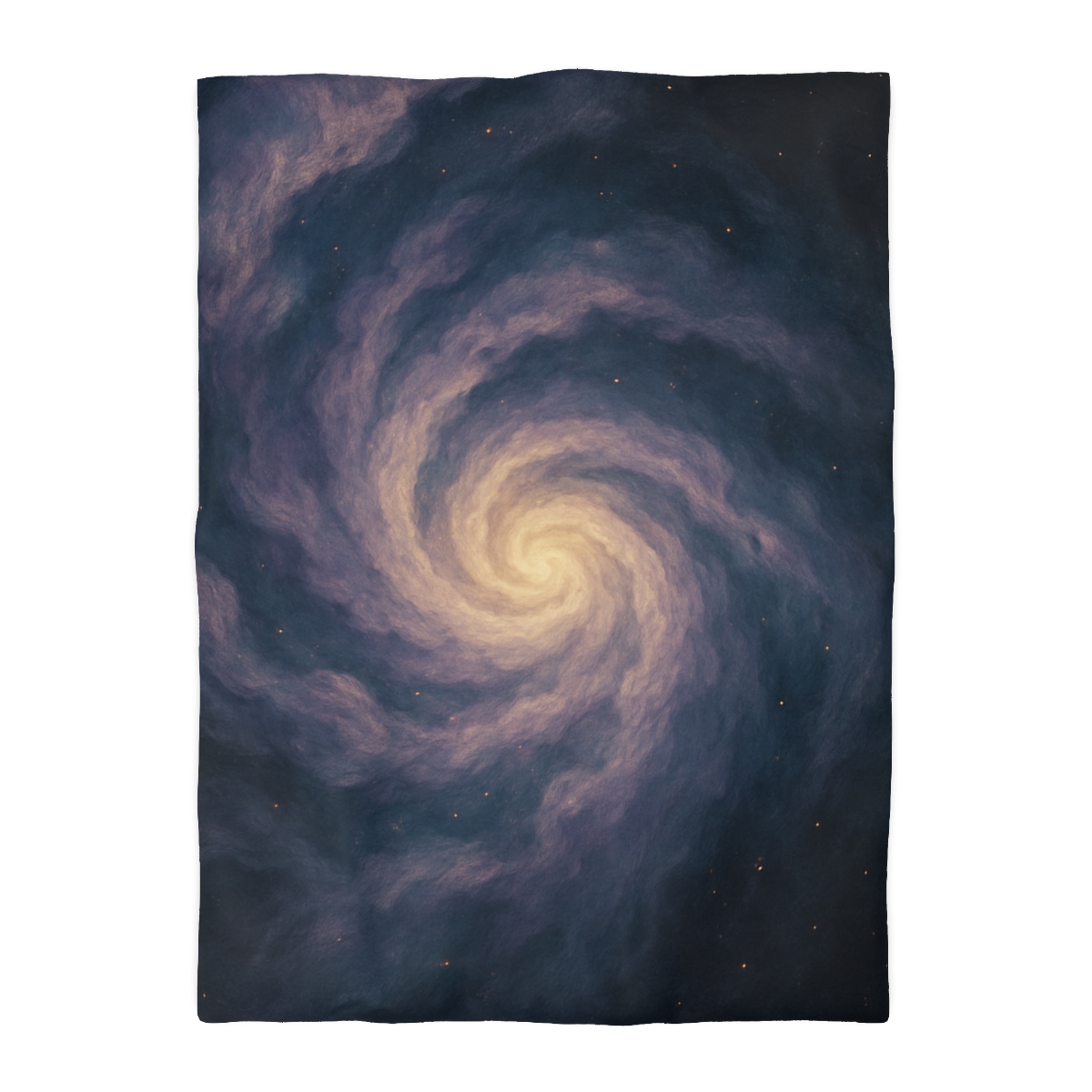 Nebula Spiral Garden soft comforter duvets