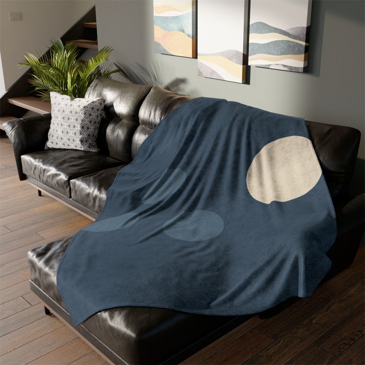 Orbital Cluster With Quiet Gap trendy patterned blankets