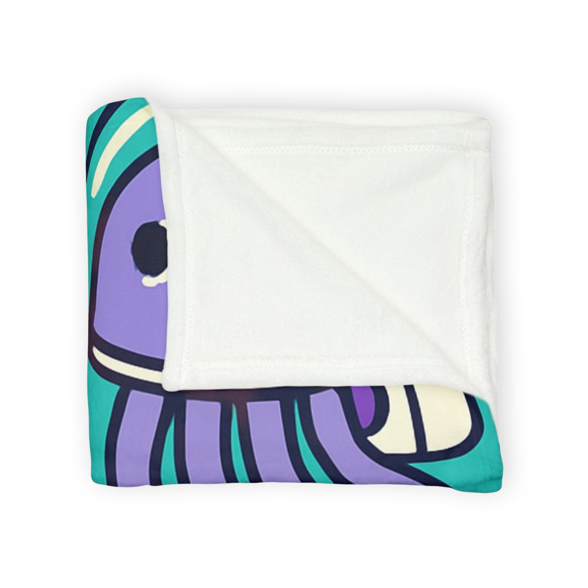 Jellyfish Astronauts In The Coral Nebula decorative home blankets