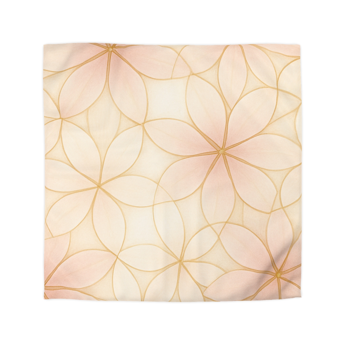 Petal Prism Lattice soft comforter duvets