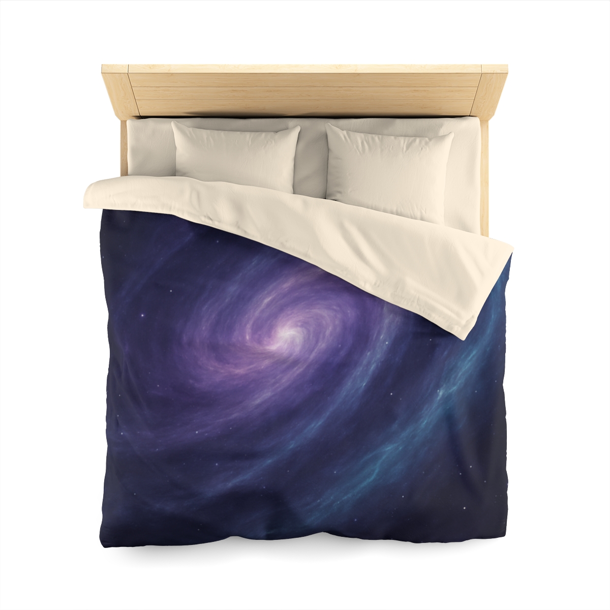 Nebula Spiral Reverie stylish duvet covers