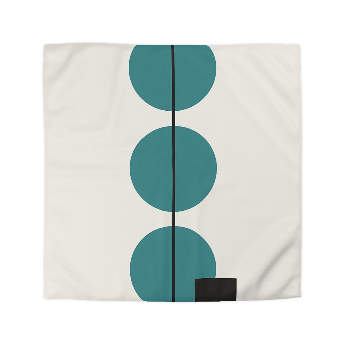 Staggered Discs With Shared Axis personalized bedding duvets