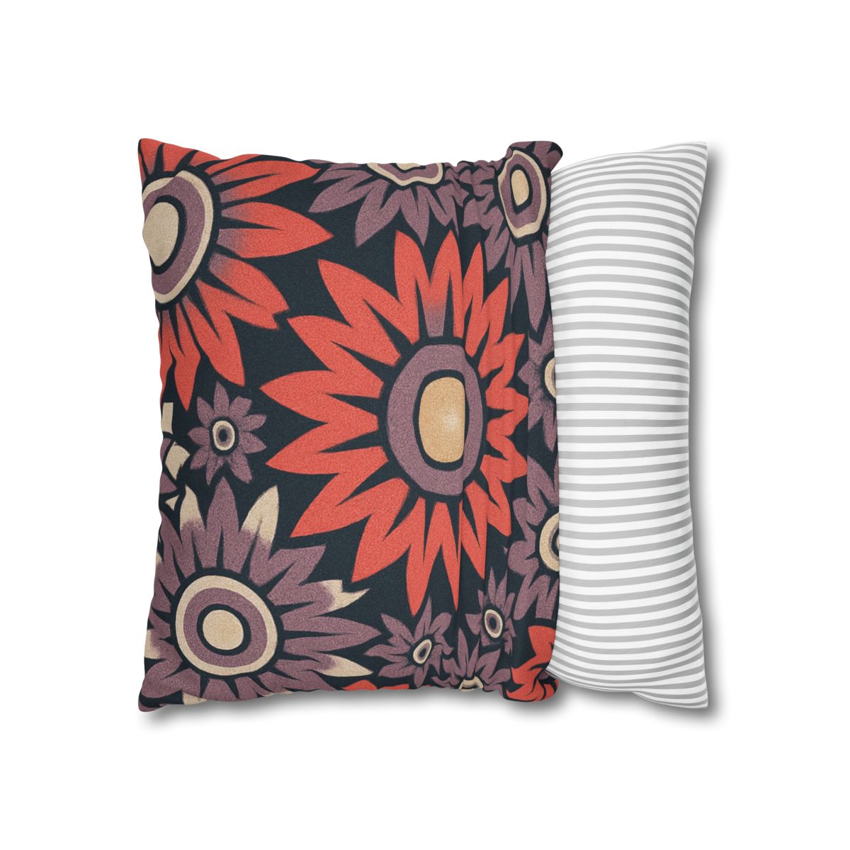 Bloom Burst Tessellation stylish decorative pillowcases