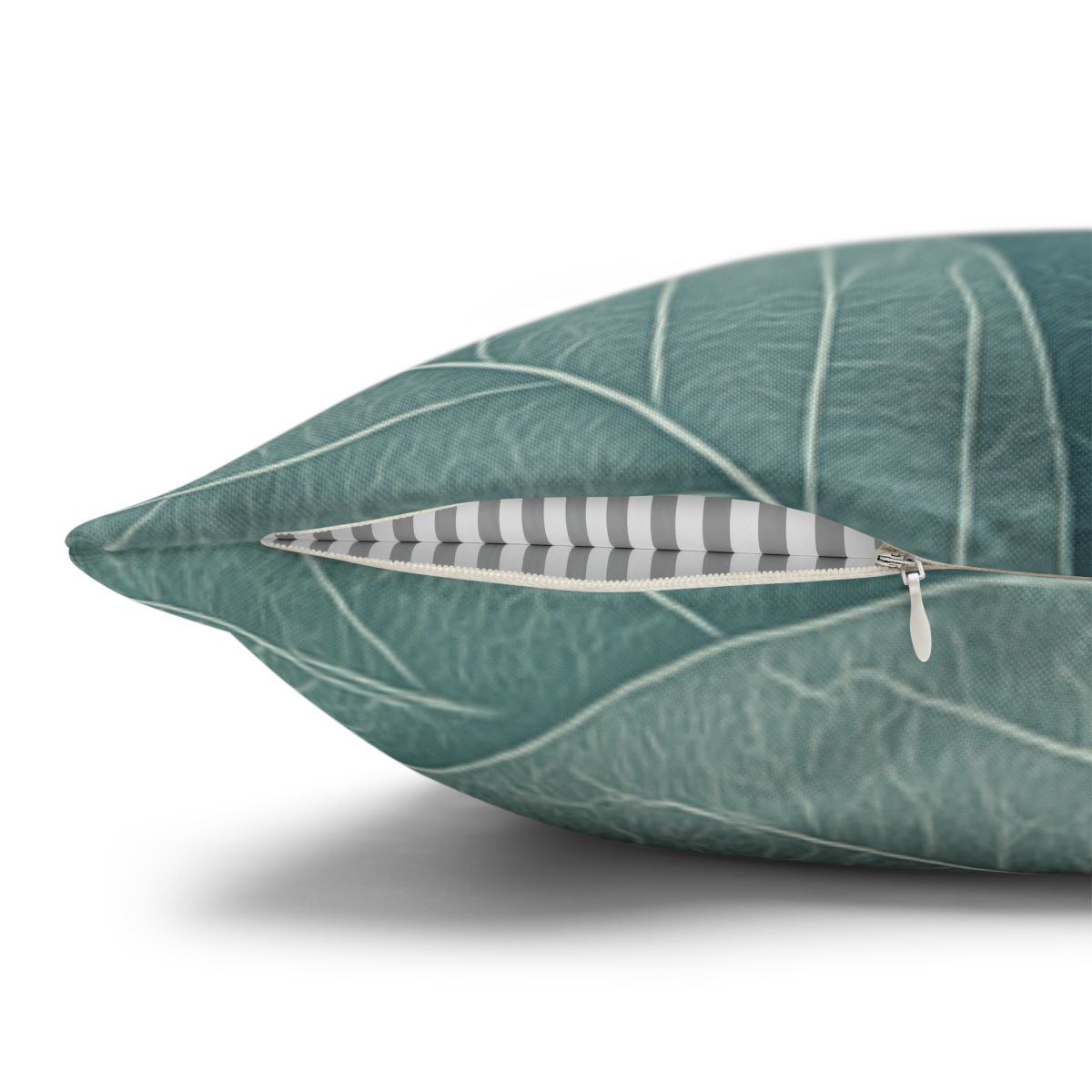 Fractal Leaf Web soft cotton pillow cases