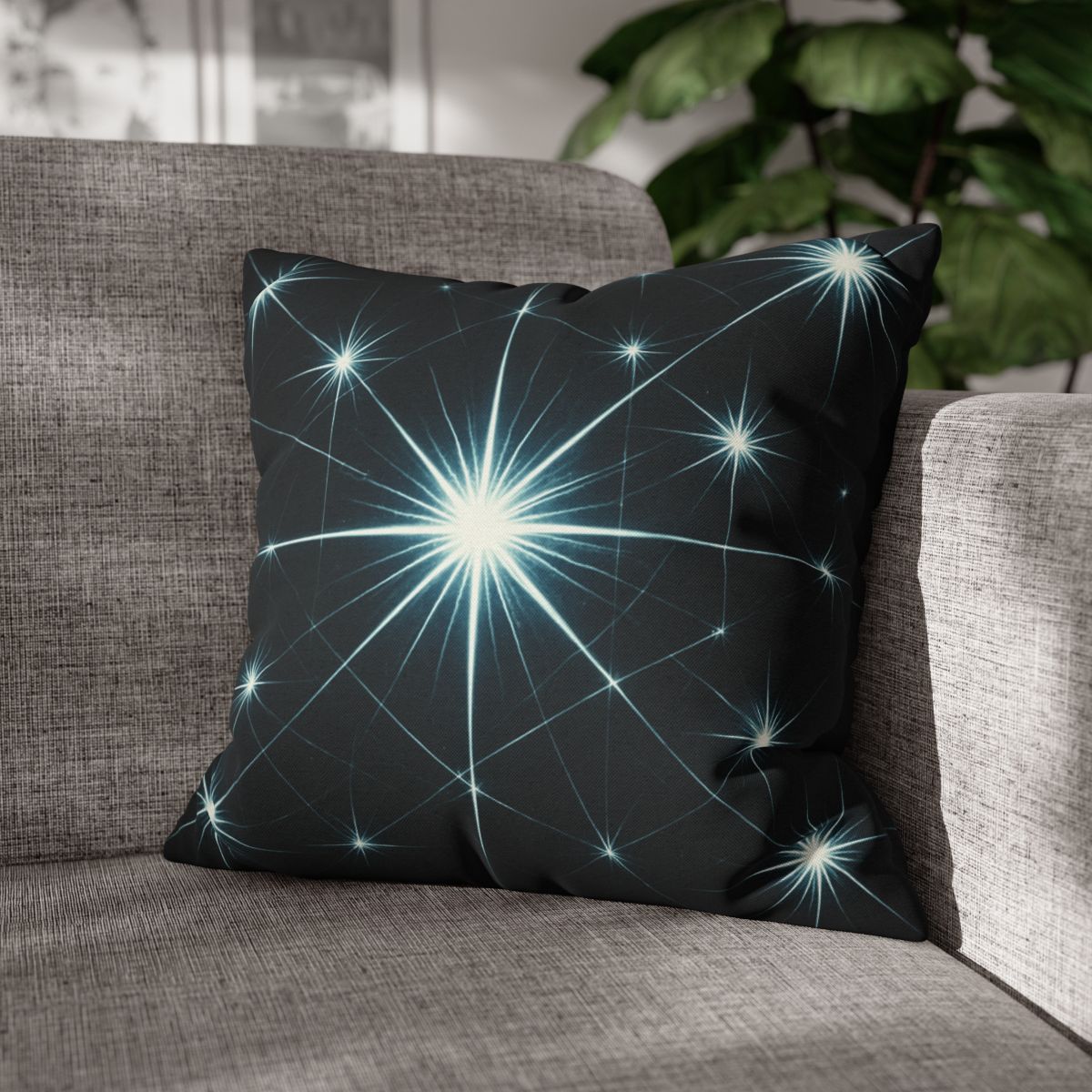 Starburst Choir Lattice custom pillow cases