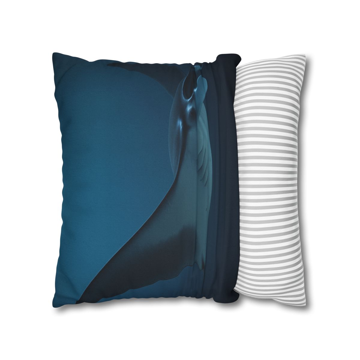 Celestial Glide Manta Ray trendy patterned pillow cases