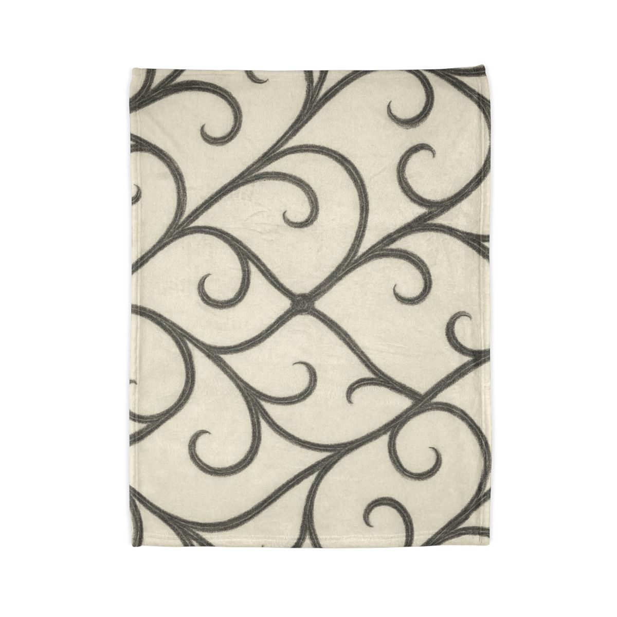 Vine Lattice Outline unique gift blanketscustom blankets