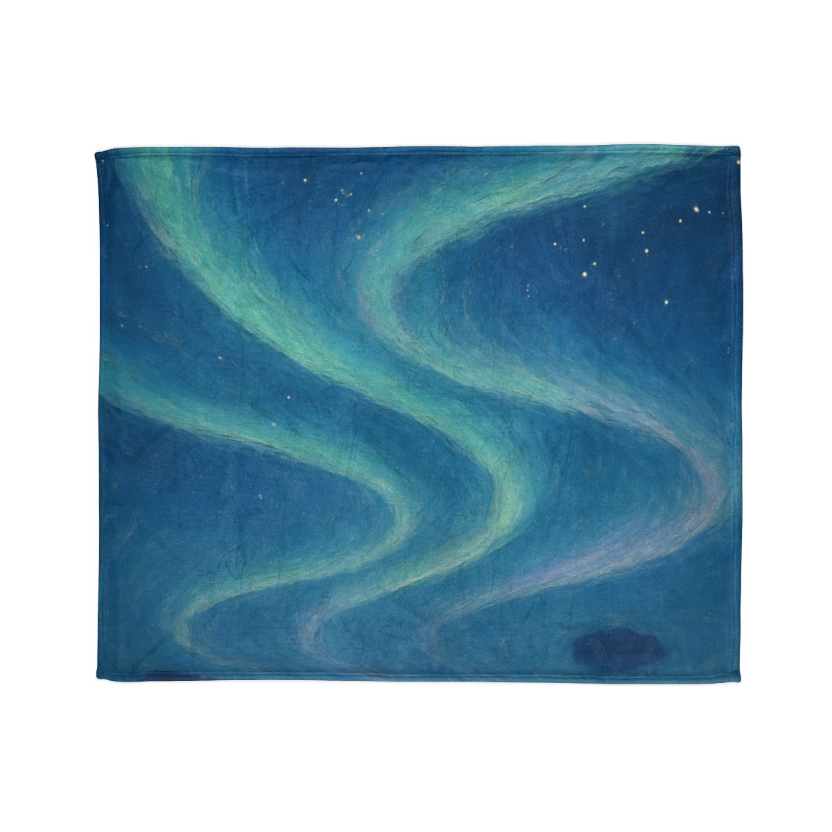 Aurora Halo Drift custom blankets