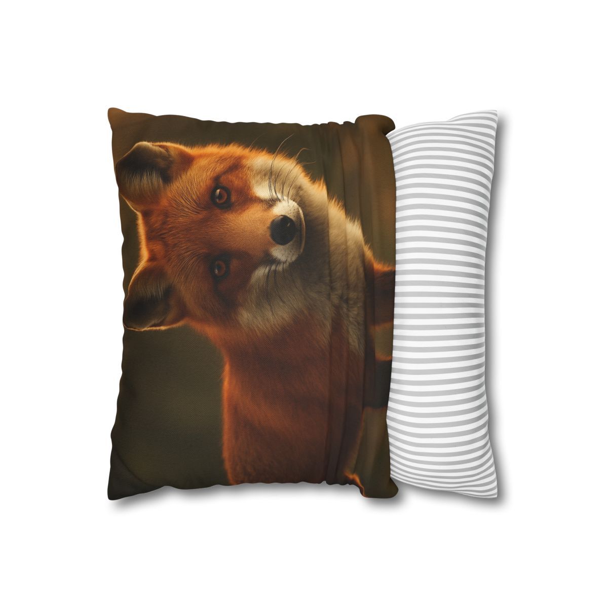 Ember Thicket Red Fox comfortable bedding pillow covers
